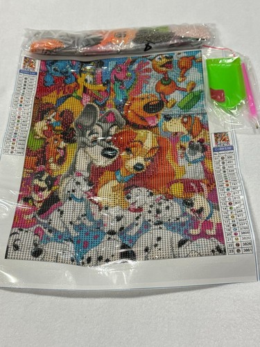 Pittura artistica diamantata