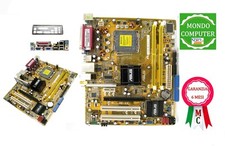 SCHEDA MADRE SOCKET 775    ASUS P5B - MX    DDR2  mATX + LAMIERA BACK PANEL