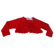 COPRISPALLE ARTIGLI NEONATA BAMBINA 9/36 MESI- A11698ROSSO