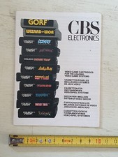 CATALOGO MINI CATALOGO CBS