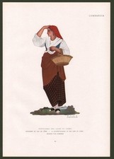 Como. Popolana del Lago di