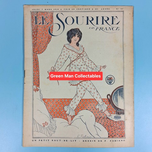 1918 french magazine le - french, magazine: