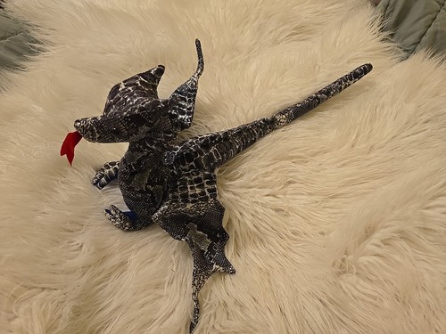 Raro drago blu - pieno, sabbia