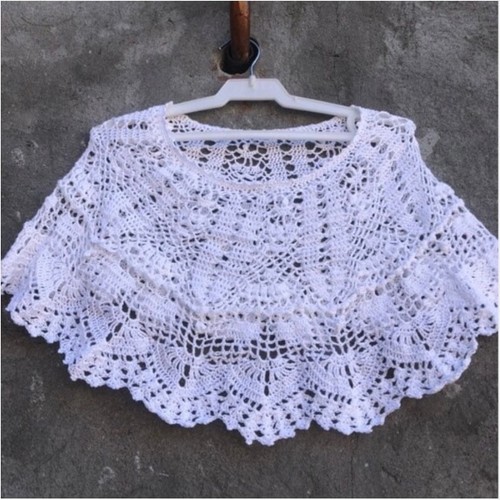 Ponch stile vintage - , boho