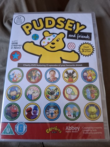 Pudsey friends dvd - &, children