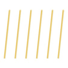 Tubo ottone 2mm 100mm 6 pezzi