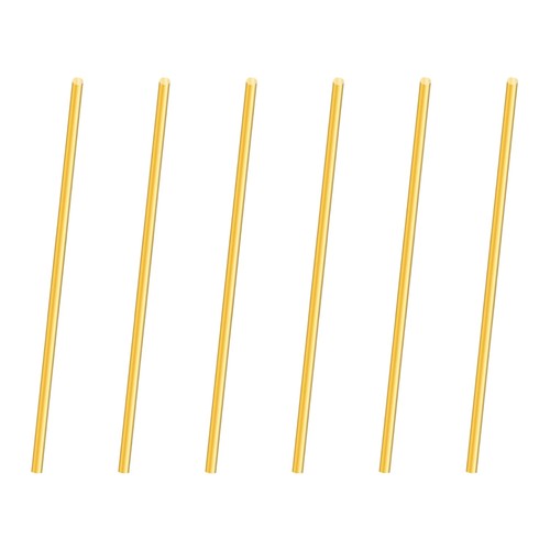 Tubo ottone 2mm 100mm pezzi - 2mm,
