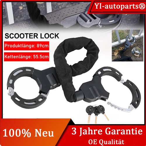 Lucchetto manette monopattino - lucchetto,
