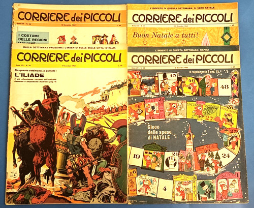 Corriere dei piccoli 1962 - corriere,