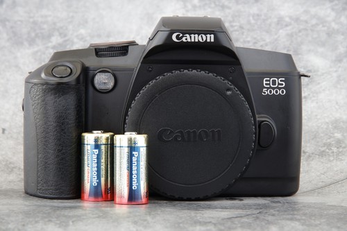 Canon eos 5000 cuerpo tested - eos,