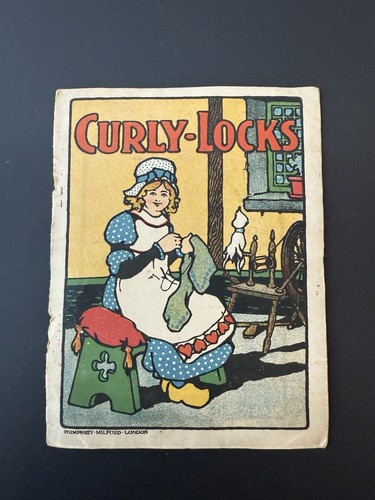 Vintage curly locks nursery - vintage,