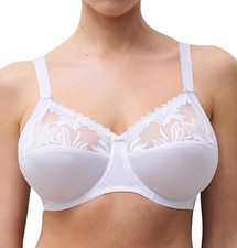 Reggiseno donna Chantelle Amazone molto coprente non imbottito con ferretto e pizzo
