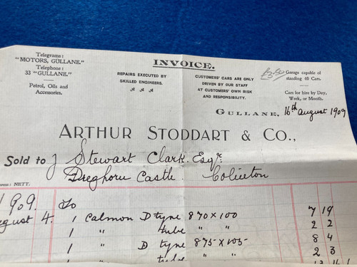 Gullane stoddart motor garage - ,