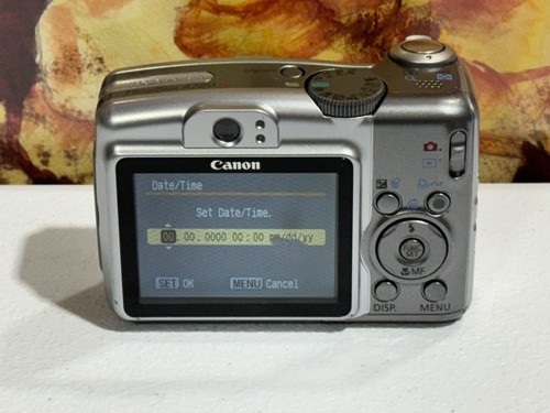 Canon powershot a720 - powershot, is