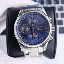 Orologio Uomo Cronografo Fasi