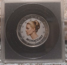 2 EURO MONACO 2007 GRACE KELLY