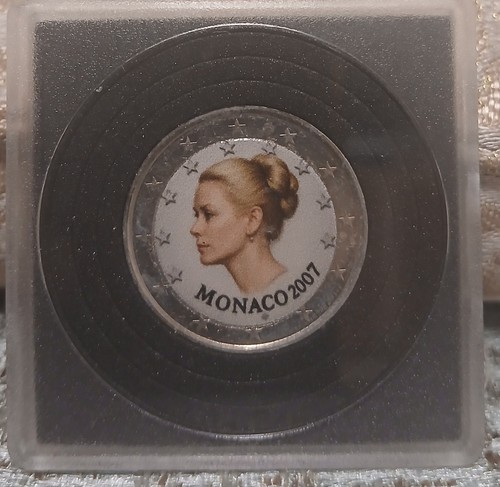 Euro monaco 2007 grace - 2007,