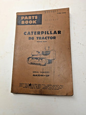 CAT Caterpillar D8 RICAMBI