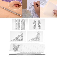 Penna stilografica con carta