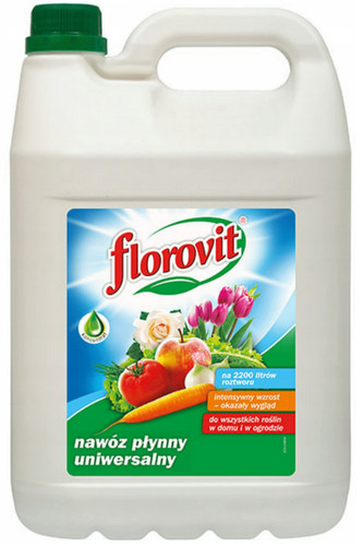 Concime liquido per orto