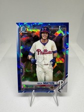 Nick Maton 2021 1st Bowman