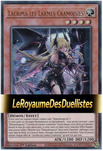 Lacrima les larmes - yu-gi-oh!,