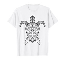 Simpatica tartaruga d'acqua da