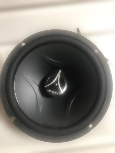 Altoparlante hertz ecx 165 - altoparlante,