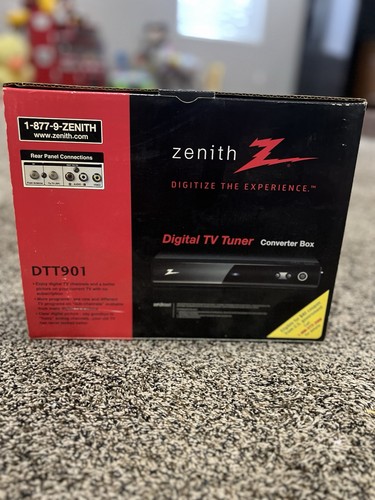 Zenith scatola convertitore - zenith,