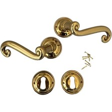 Maniglie per porte interne oro