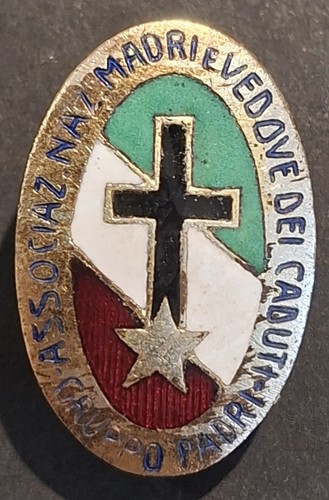 Distintivo smaltato