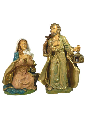 Coppia madonna san - madonna, giuseppe