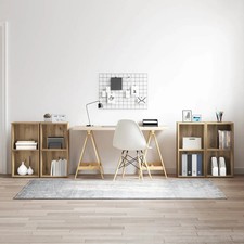 Mobili TV 4 pz Rovere Sonoma
