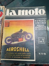 lotto rivista "La Moto" ed speciali 1934 e 1935