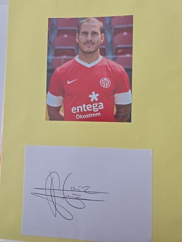 Deniz yilmaz xxl autogramm - yilmaz,