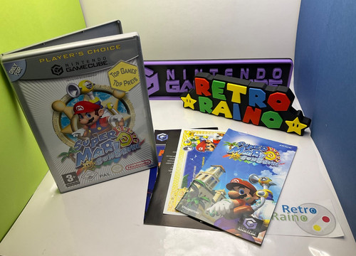 Gioco nintendo gamecube super - gioco,