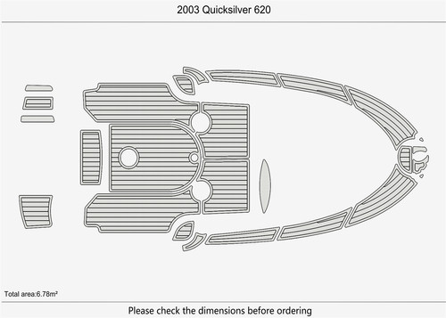 2003 quicksilver 620 duraeva - 2003,