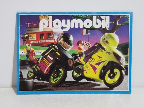 Playmobil catalogo medio 15x10 - playmobil,