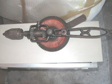 Trapano manuale vintage