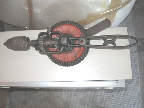 Trapano manuale vintage