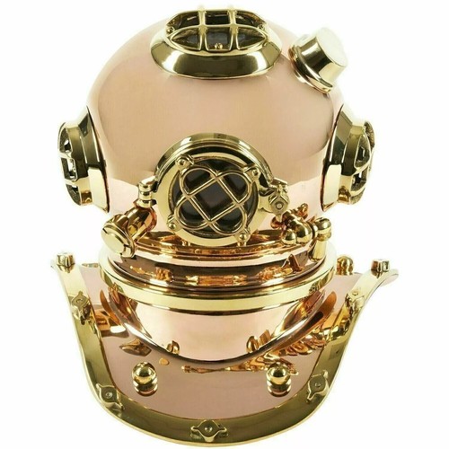 Replica casco subacqueo stile