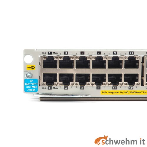J9536a procurve switch - j9536a, zl