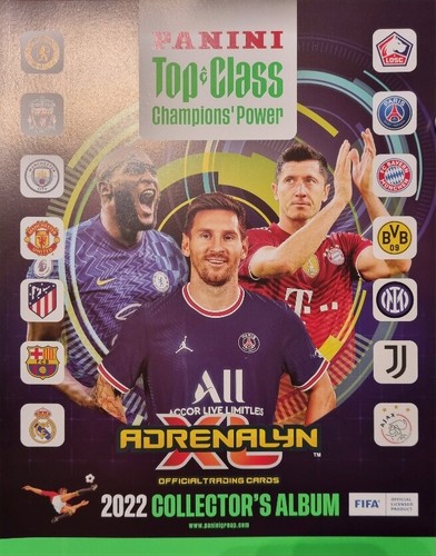 Panini top class adrenalyn - panini,
