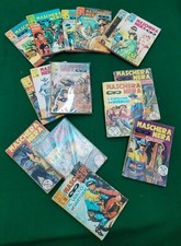 Lotto MASCHERA NERA mignon 9 numeri + 6  raccolta - supp. classici del fumetto