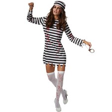 Costume donna zombie detenuto