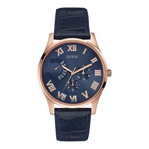 Guess uomo orologio pelle - guess,