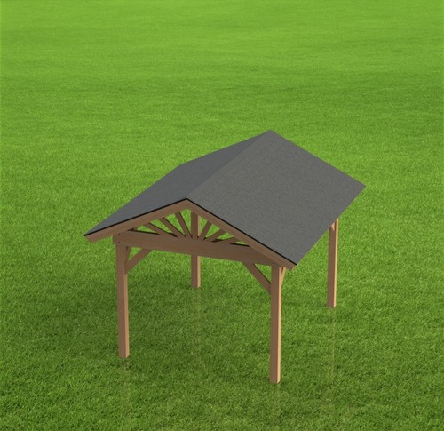 Piani costruzione gazebo - costruzione,