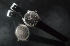 TISSOT-SEASTAR-ANNI 60-ACCIAIO-CARICA MANUALE-CALIBRO 781-1-OROLOGIO VINTAGE