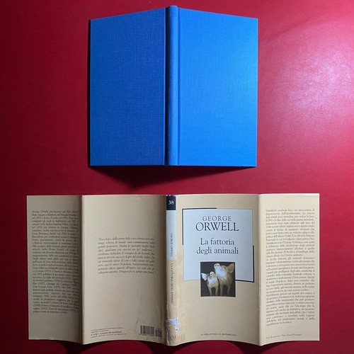 George orwell la fattoria - george,