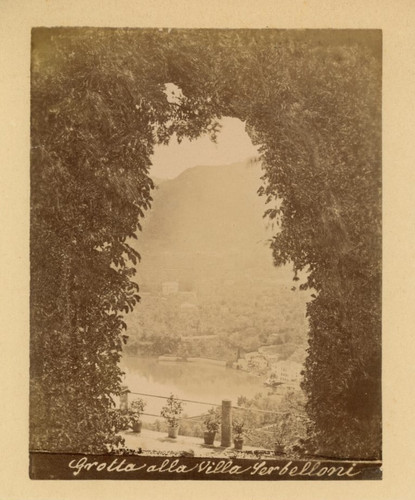 Italie grotte alla villa - italie,